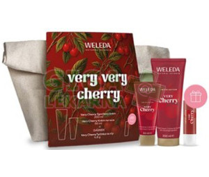 WELEDA Very very cherry set
