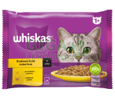 Whiskas kaps. Core drůbeží ve šťávě 4x85g