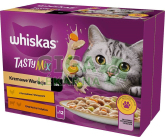 Whiskas kaps. Tasty Mix Creamy Creat. 12x85g
