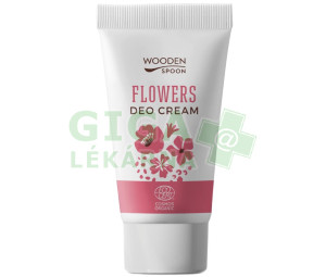 WoodenSpoon deodorant Flowers s vůní polních květin 40ml