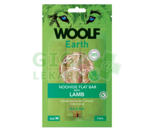 WOOLF pochoutka Earth NOOHIDE M Lamb 90g