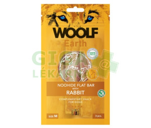 WOOLF pochoutka Earth NOOHIDE M Rabbit 90g