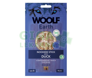 WOOLF pochoutka Earth NOOHIDE S Duck 90g