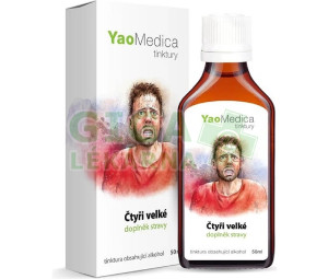 YaoMedica Čtyři velké 50ml