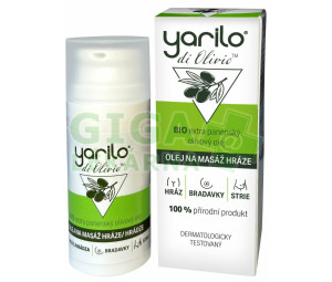 YARILO di Olivio olej na masáž hráze 30ml