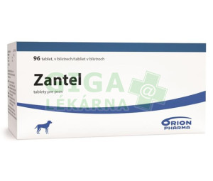 Zantel a.u.v. tbl.96 blistr