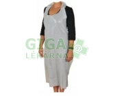 Zástěra plastová jednorázová 80x130cm/100ks