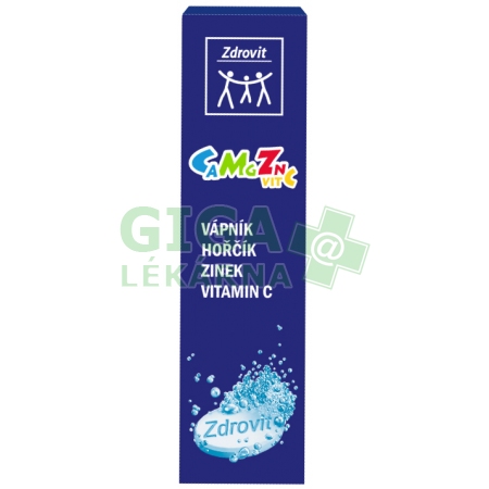 Ca + Mg + Zn şi Vitamina C Forte, Zdrovit, 20 plicuri | coronatravel.ro