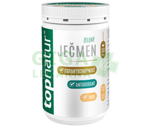 Zelený ječmen 150g prášek Topnatur