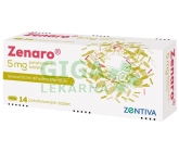 Zenaro 5 mg por.tbl.flm. 14IV x5mg