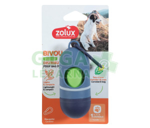 Zásobník sáčků na exkrementy BIVOUAK modrá Zolux