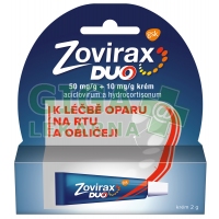 Zovirax Duo krém 2g