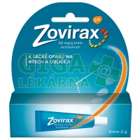 Zovirax krém 2g