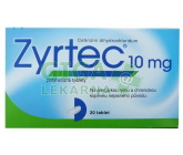 Obrázek Zyrtec 20 tablet