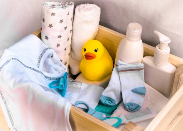 Novorozenecký balíček.