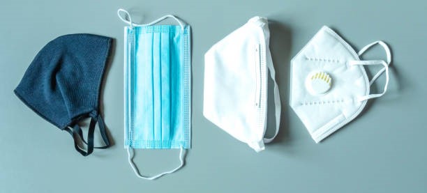 Respirátory a roušky